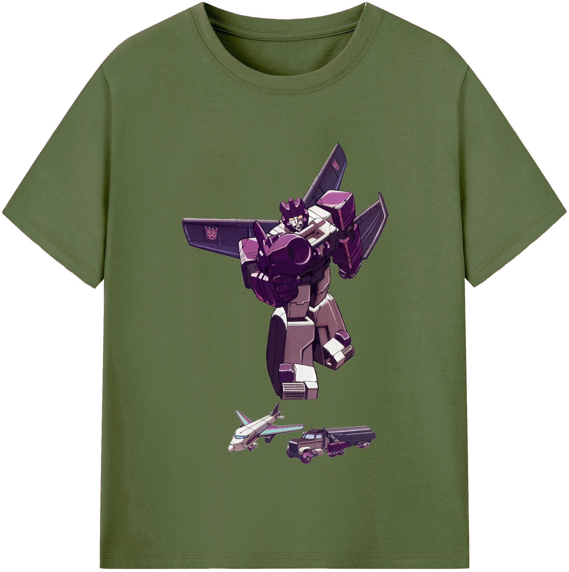 （画像用）  綿100％半袖Tシャツ（フロントプリント）